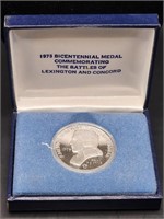 Bicentennial Sterling Silver Medal