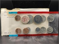 1971 Uncirculated mint set