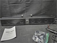 Kemimoto atv/utv sound bar. Not tested