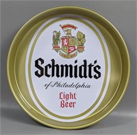 Vintage Schmidt's Light Beer Tray