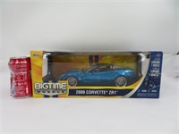 2009 Corvette ZR1, voiture die cast 1:18 JADA