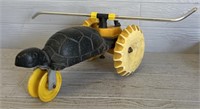 Turtle Cast Iron Tractor Sprinkler