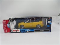 Audi RS4, voiture die cast 1:18 Maisto