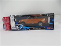 Range Rover Sport, voiture die cast 1:18 Maisto