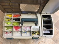 Plano Tackle Box w/Supplies