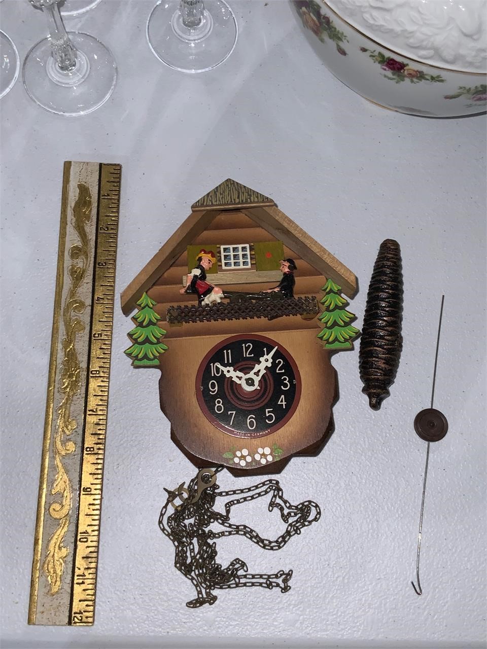 made in germany Cuckoo Clock - untested