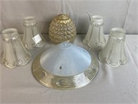 Glass Light Fixture Globes  And Covers