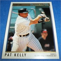 Pat Kelly rookie card