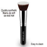 Flat Top Kabuki Foundation Brush By KESHIMA - Prem