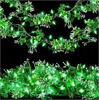 BlcTec  9.85 FT St Patrick's Day Garland with 50 L