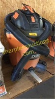 Ridgid wet/dry vac