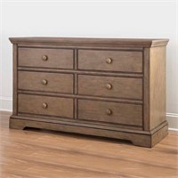West Wood Design Dresser 6 Drawer retail $730