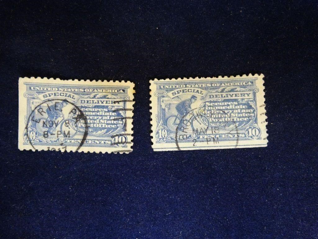 WM190 U.S. Special Delivery Postage Stamps