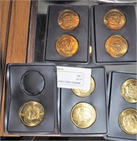 1997 Pinnacle Limited Edition Baseball Medallions