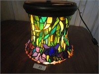 Amazing Hanging Stained Glass Lamp