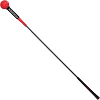 ASWKMOW Golf Swing Trainer  Red 40.