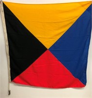 NAVAL SIGNAL FLAG * SIZE 4