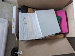 Binders, Paper, Other