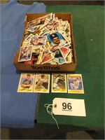 Flat of Sports Cards