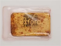 1 Troy oz. bar of .9999 fine gold from Oxford Assa