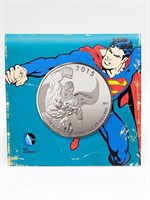 2015 Canadian 20 Dollar Superman Coin