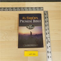 My Personal Promise Bible For Teens Leather Bible
