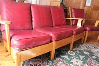 Cottage style couch and chair