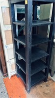 Black Display Cabinet