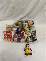 4pc; Plush Toys, Ty, Ronald, Months of The Year Lo