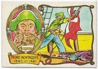 1961 Fleer Pirates Bold card #3 Pedro Montasques