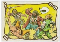 1961 Fleer Pirates Bold card #57 Blackbeard