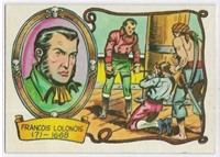 1961 Fleer Pirates Bold card #22 Francoie Lolonois