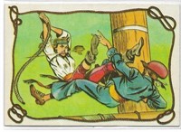 1961 Fleer Pirates Bold card #58 Anne Bonney