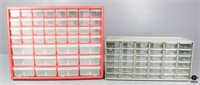 Akro-Mills Multi-Drawer Storage Organizers / 2 Pc