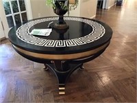 Neoclassical Center table by Maitland Smith