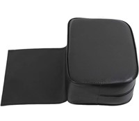 (15" x 5" - black) Barber Chair Booster Cushion,