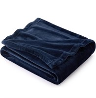 (50x60 inches - blue) Bedsure Fleece Throw