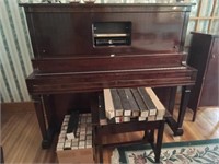 Aeolian player piano, N3w York, Tonka Chicago