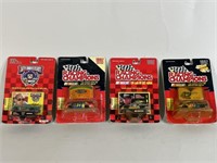 Vintage Nascar Collectibles. 4 pcs.