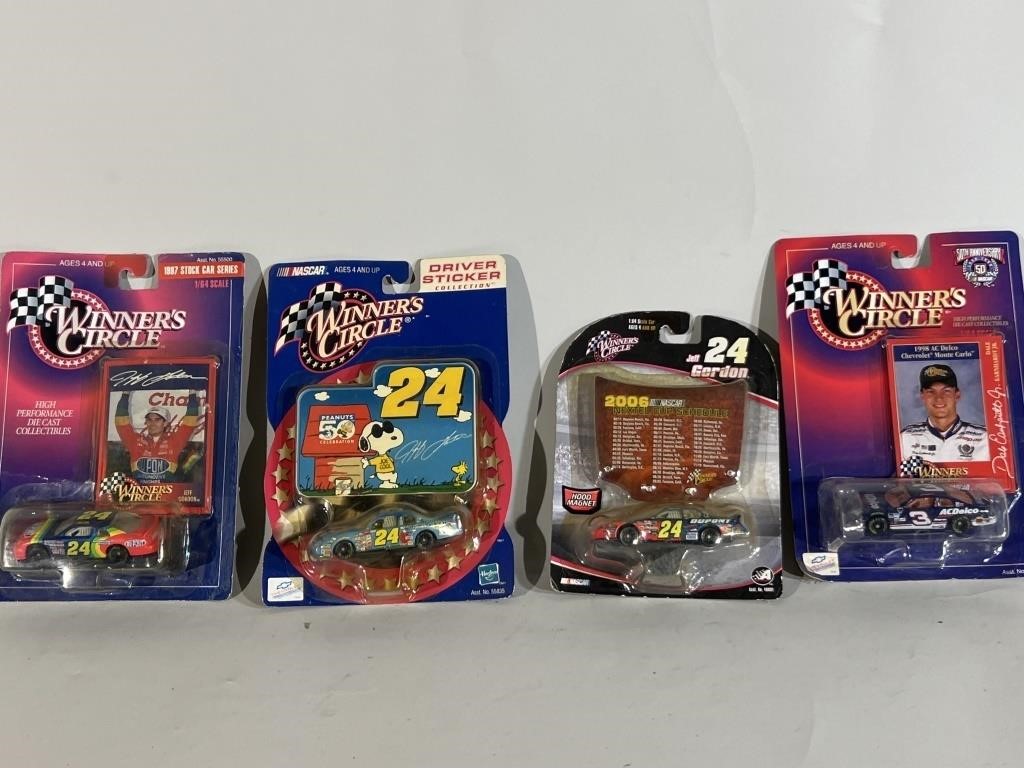 Vintage NASCAR, HOT WHEELS, DIE CAST, TOYS & MORE