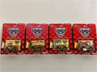 Vintage Nascar Collectibles. 4 pcs.