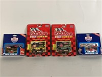 Vintage Nascar Collectibles. 4 pcs.