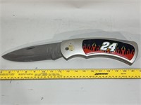 Jeff Gordon #24 Knife