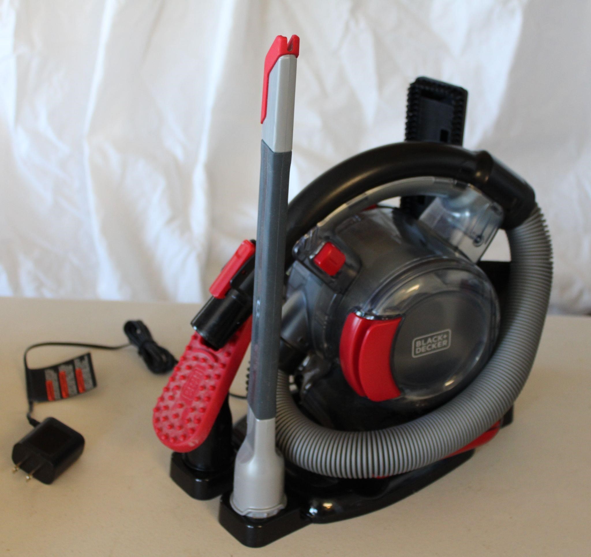 Cordless Black & Decker Portable Vacuum