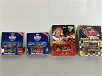 Vintage Nascar Collectibles. 4 pcs.