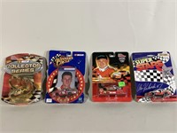 Vintage Nascar Collectibles. 4 pcs.