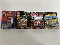 Vintage Nascar Collectibles. 4 pcs.