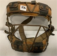 Vintage Catchers Mask(8" long x 8" wide)