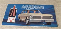 1962 Acadian Beaumont Car Brochure