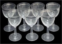 Fostoria Reflection Wine Glasses 7I’m